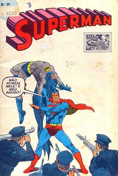 Superman em Formatinho # 37
