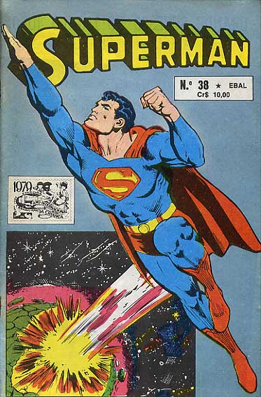 Superman em Formatinho # 38