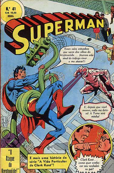Superman em Formatinho # 41
