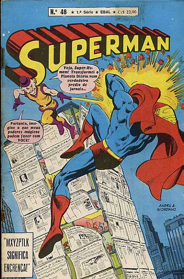 Superman em Formatinho # 48