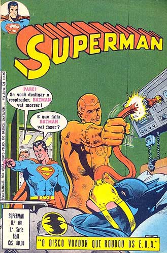 Superman em Formatinho # 69