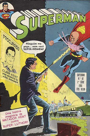 Superman em Formatinho # 67