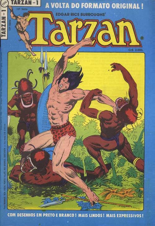 Tarzan - 12ª Série # 01