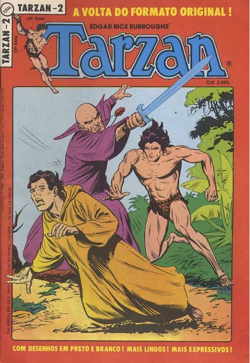 Tarzan - 12ª Série # 02