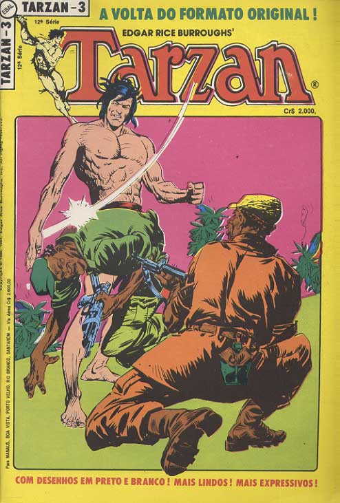 Tarzan - 12ª Série # 03
