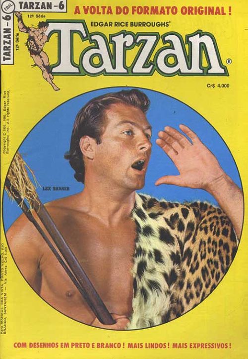 Tarzan - 12ª Série # 06