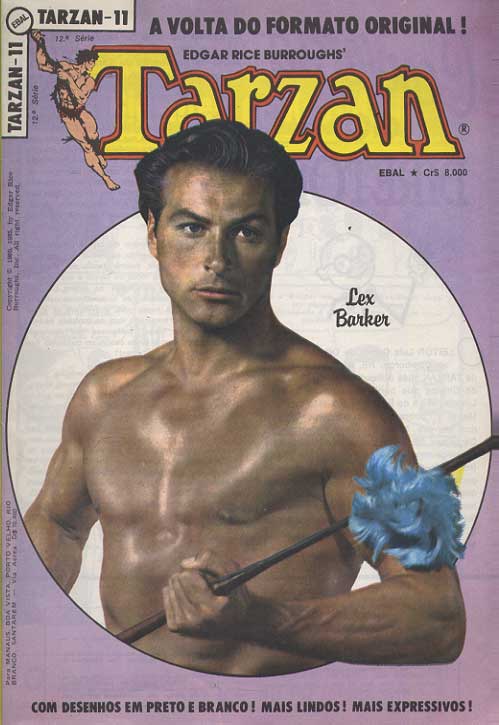 Tarzan - 12ª Série # 11