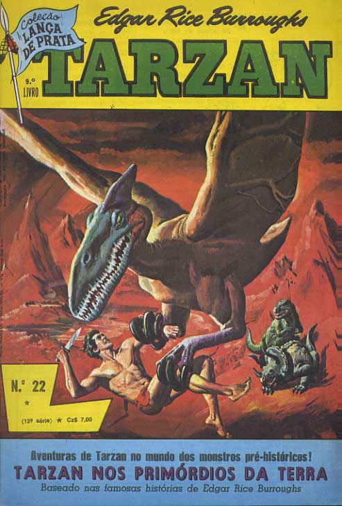 Tarzan - 12ª Série # 22