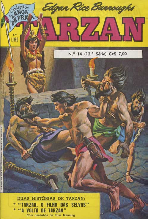 Tarzan - 12ª Série # 14