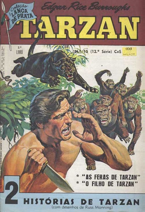 Tarzan - 12ª Série # 15