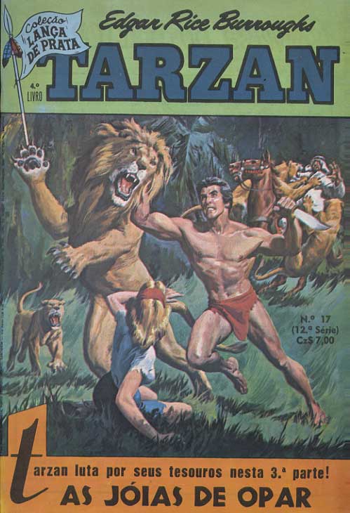 Tarzan - 12ª Série # 17