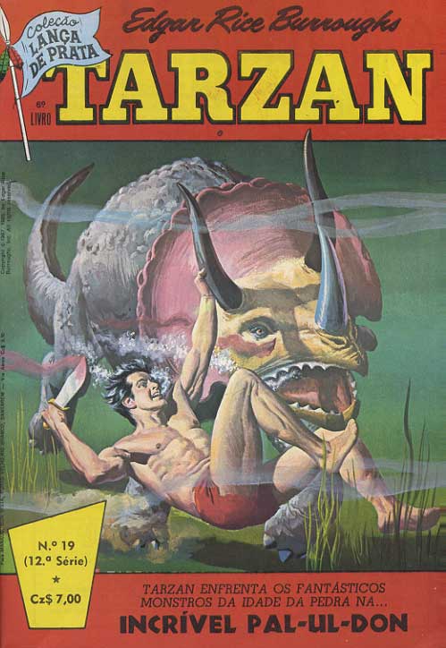 Tarzan - 12ª Série # 19