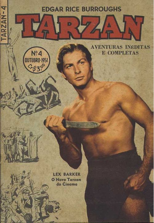 Tarzan - 1ª Série # 004