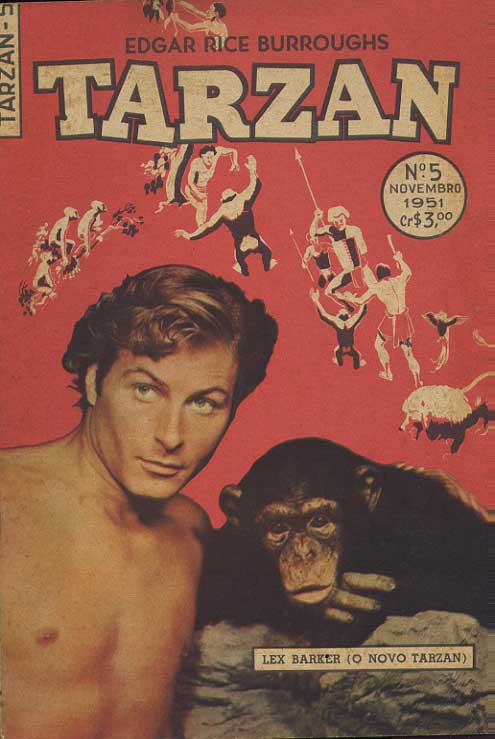 Tarzan - 1ª Série # 005