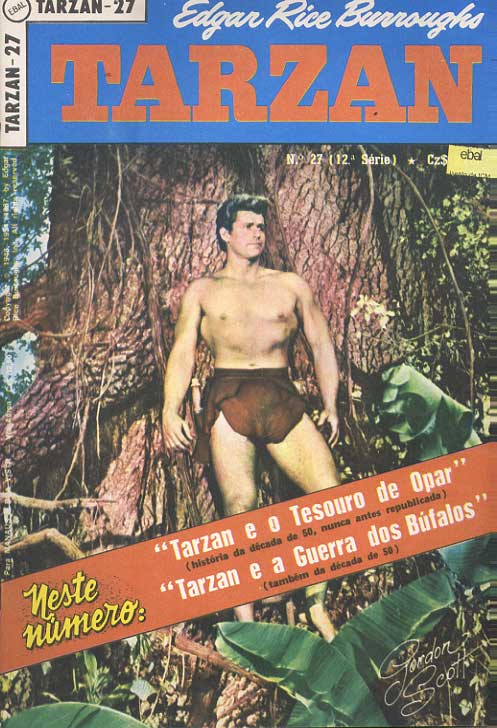 Tarzan - 12ª Série # 27