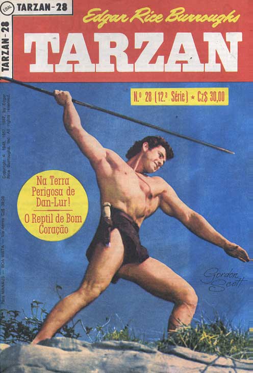 Tarzan - 12ª Série # 28