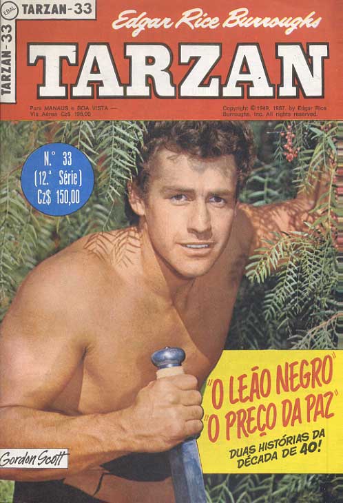 Tarzan - 12ª Série # 33