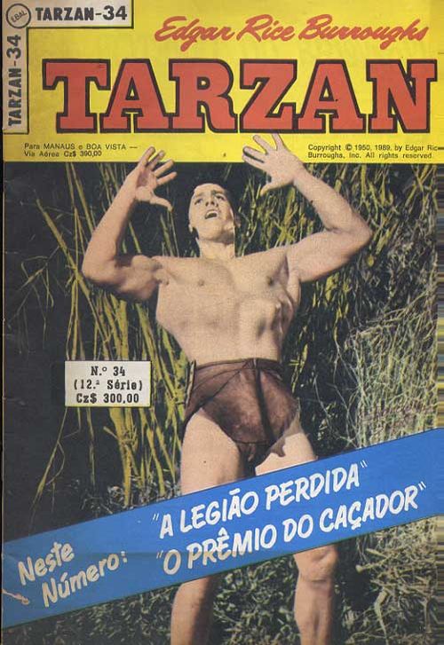 Tarzan - 12ª Série # 34