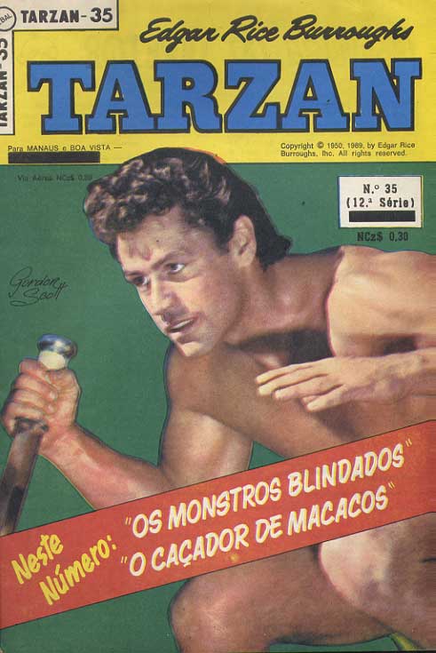 Tarzan - 12ª Série # 35