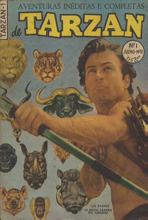 Tarzan - 1ª Série # 001