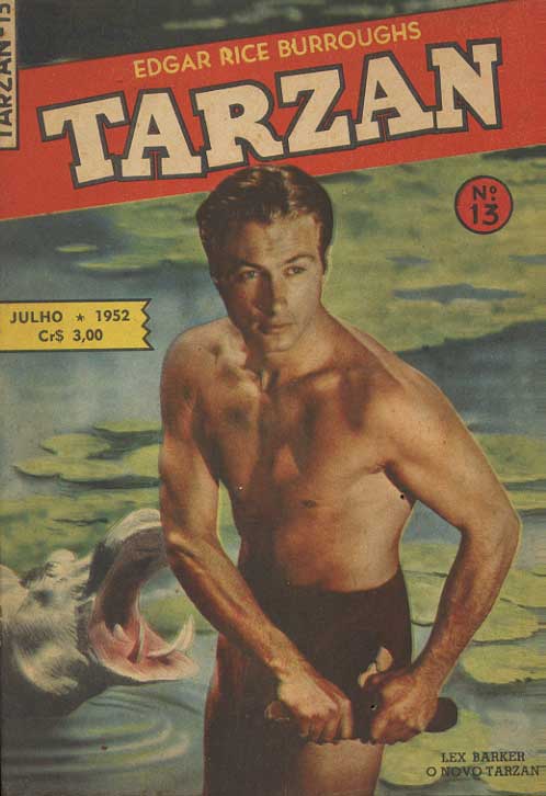 Tarzan - 1ª Série # 013