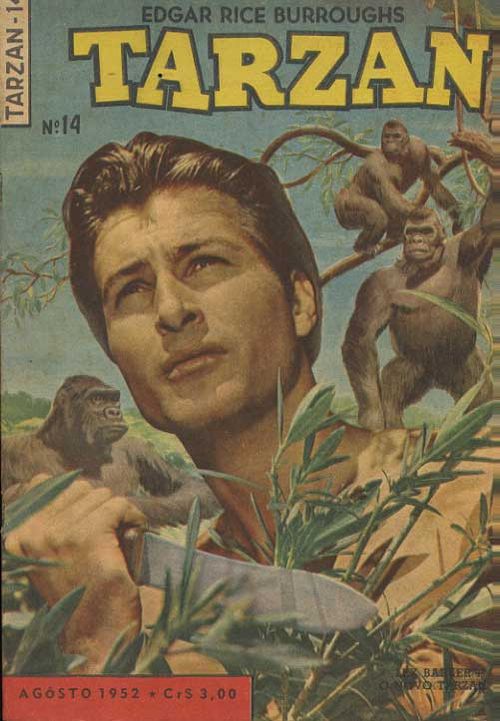Tarzan - 1ª Série # 014