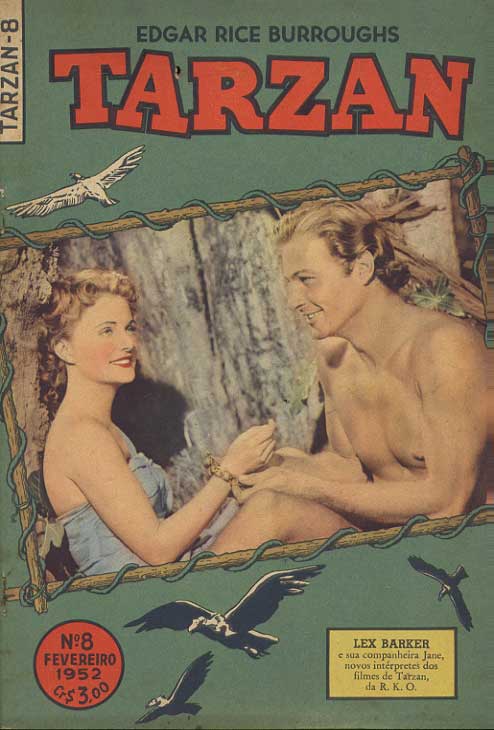 Tarzan - 1ª Série # 008
