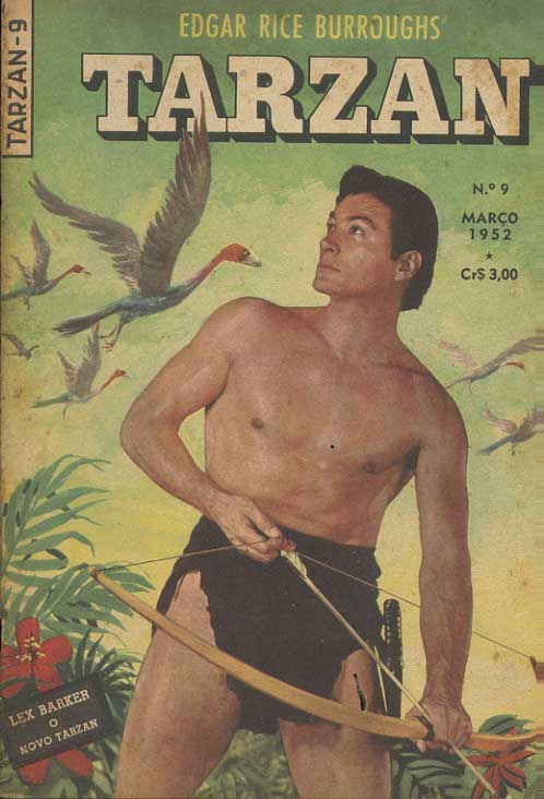 Tarzan - 1ª Série # 009