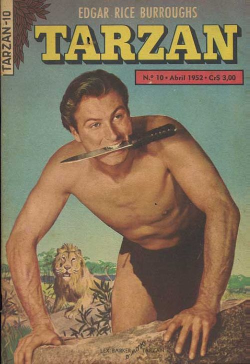 Tarzan - 1ª Série # 010