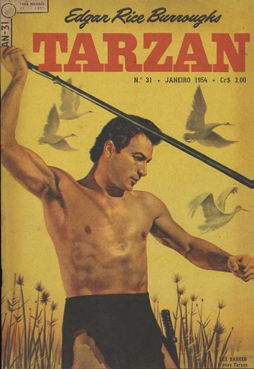 Tarzan - 1ª Série # 031