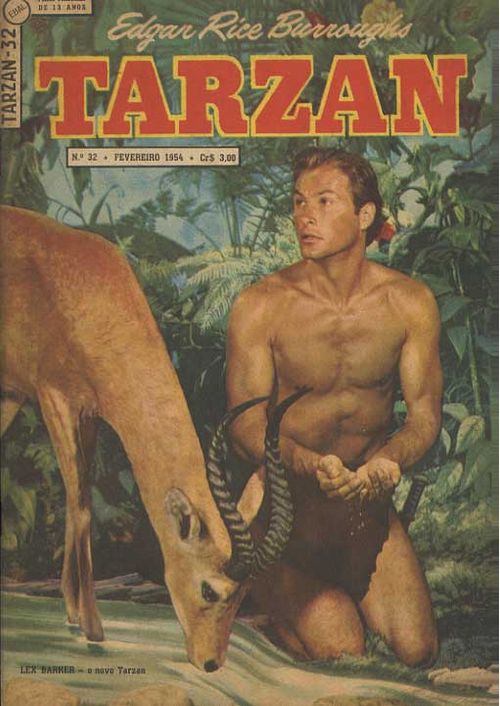 Tarzan - 1ª Série # 032