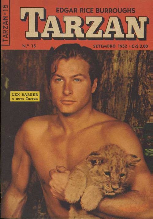 Tarzan - 1ª Série # 015