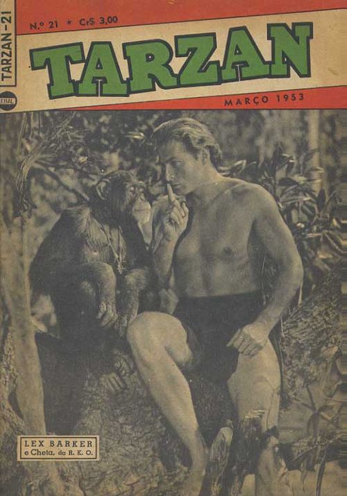 Tarzan - 1ª Série # 021