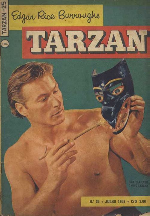 Tarzan - 1ª Série # 025