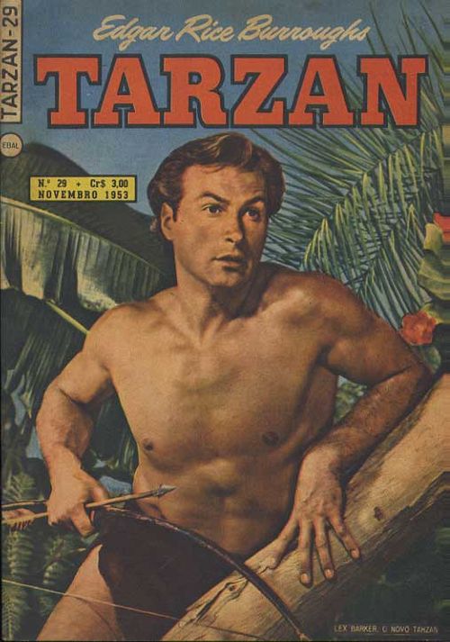 Tarzan - 1ª Série # 029