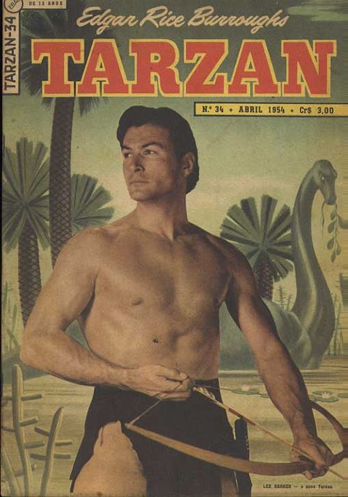 Tarzan - 1ª Série # 034