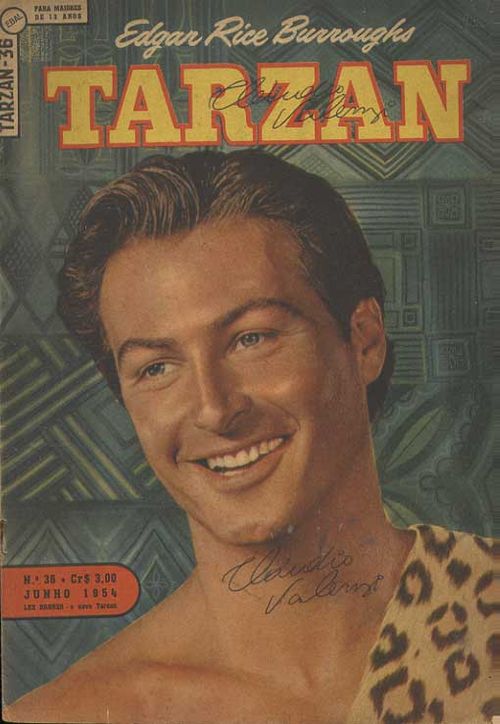 Tarzan - 1ª Série # 036