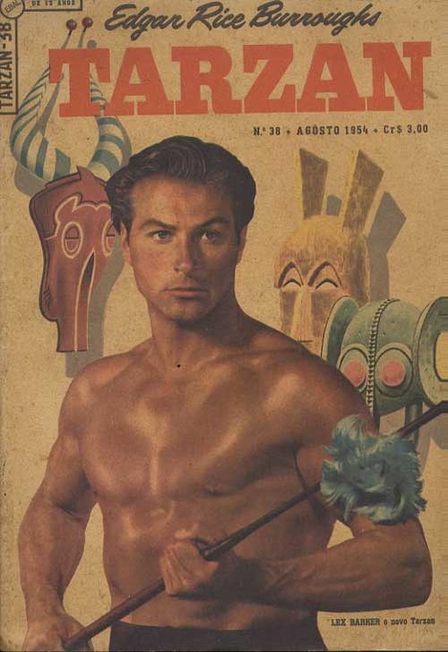 Tarzan - 1ª Série # 038