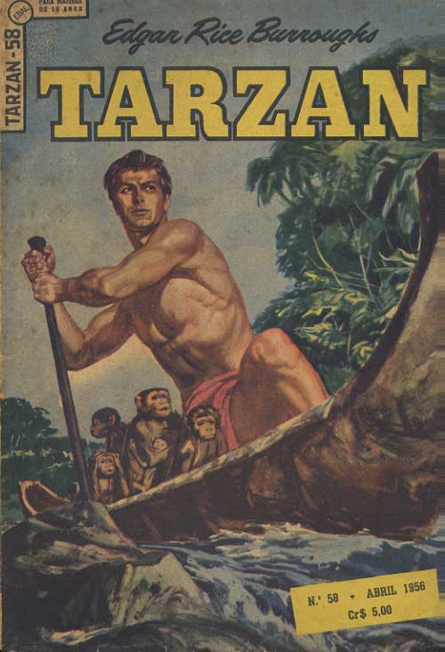 Tarzan - 1ª Série # 058