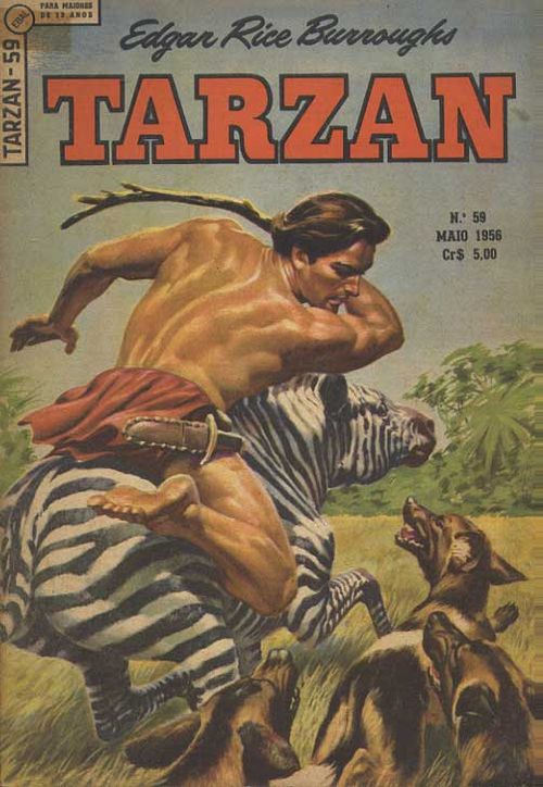 Tarzan - 1ª Série # 059