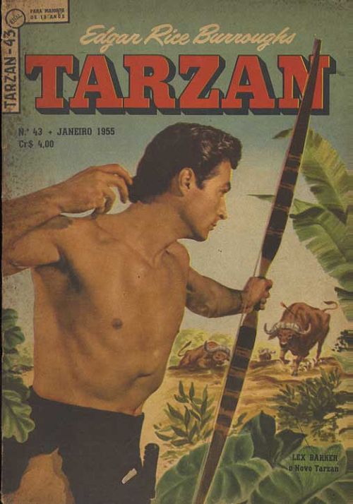 Tarzan - 1ª Série # 043