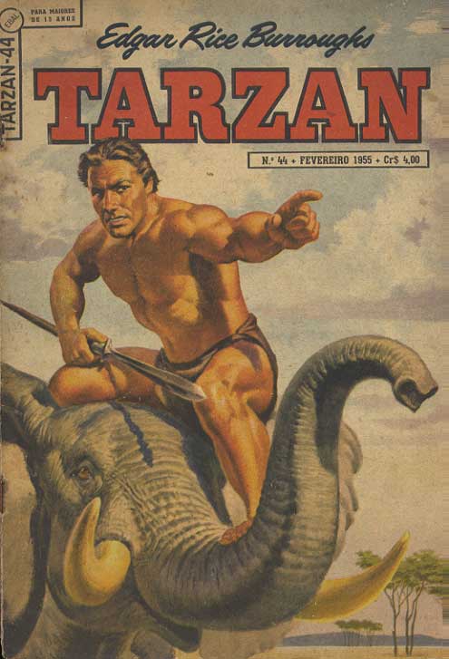 Tarzan - 1ª Série # 044