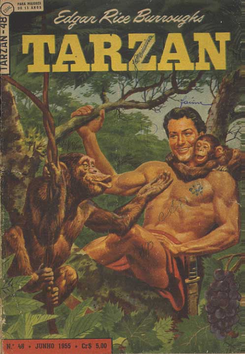 Tarzan - 1ª Série # 048
