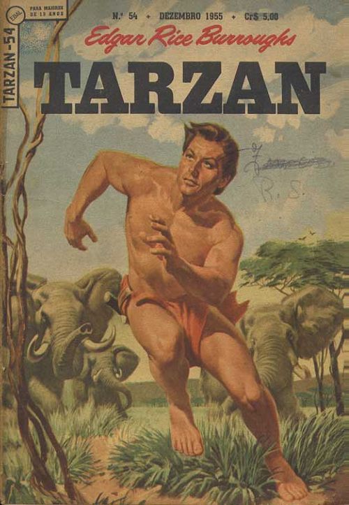 Tarzan - 1ª Série # 054