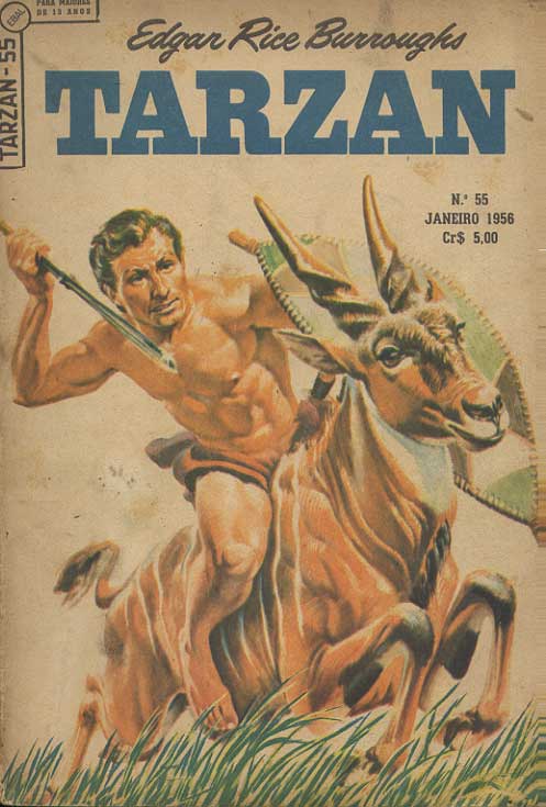 Tarzan - 1ª Série # 055