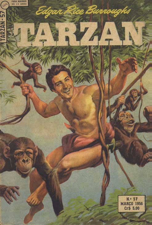 Tarzan - 1ª Série # 057