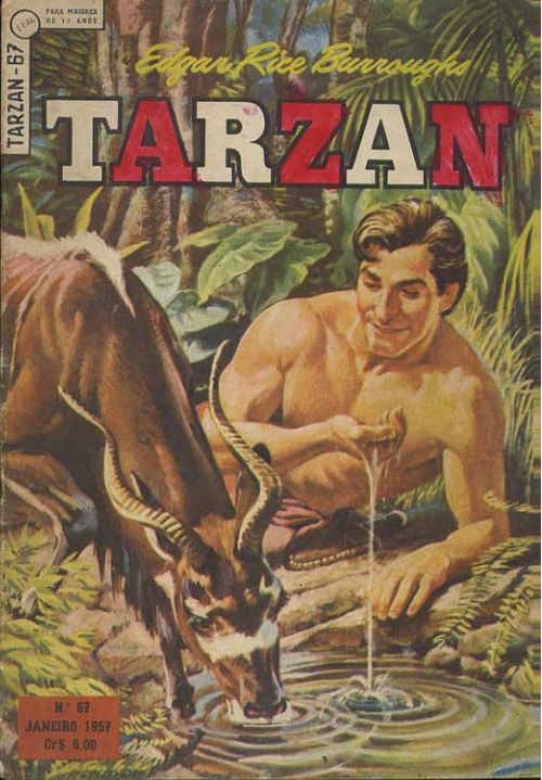Tarzan - 1ª Série # 067