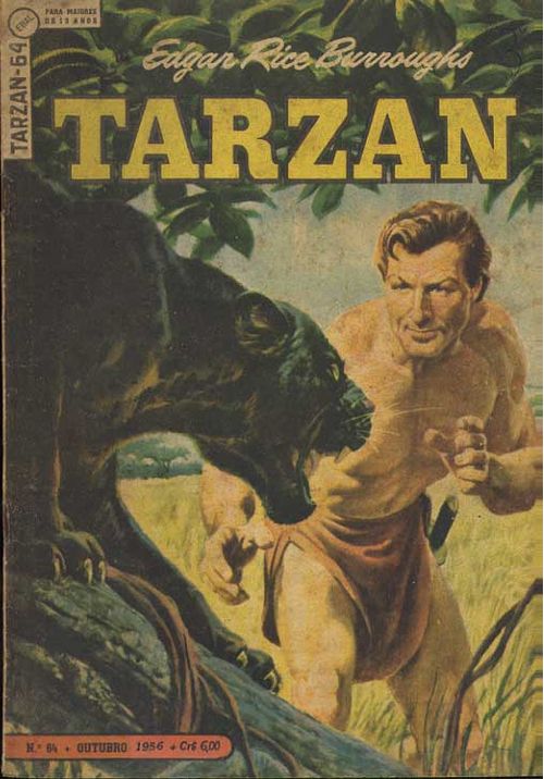 Tarzan - 1ª Série # 064
