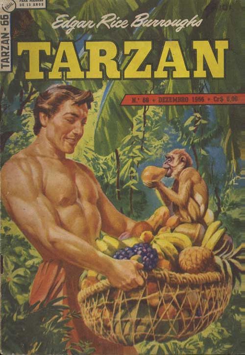 Tarzan - 1ª Série # 066