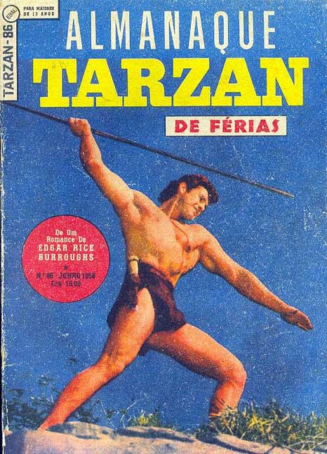 Tarzan - 1ª Série # 086